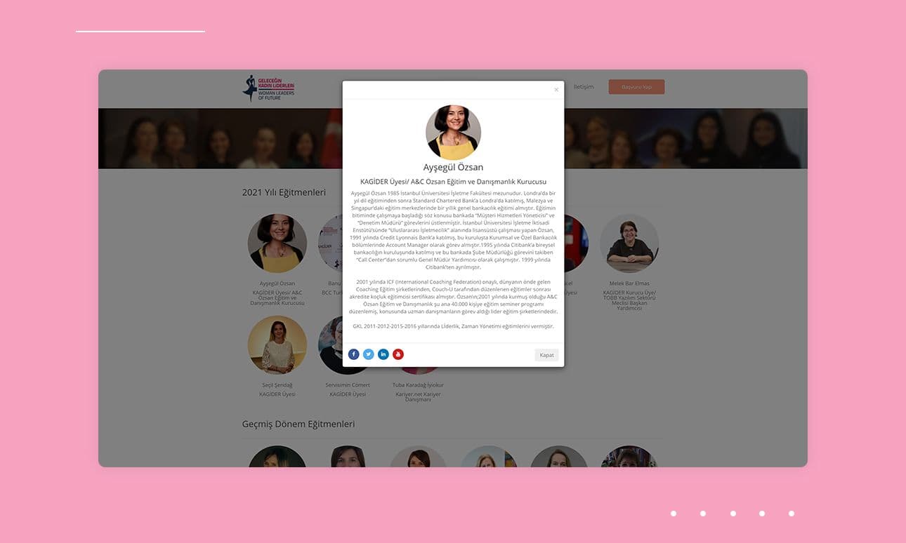 Future Women Leaders Portal: A Digital Platform Supporting Leadership Development
