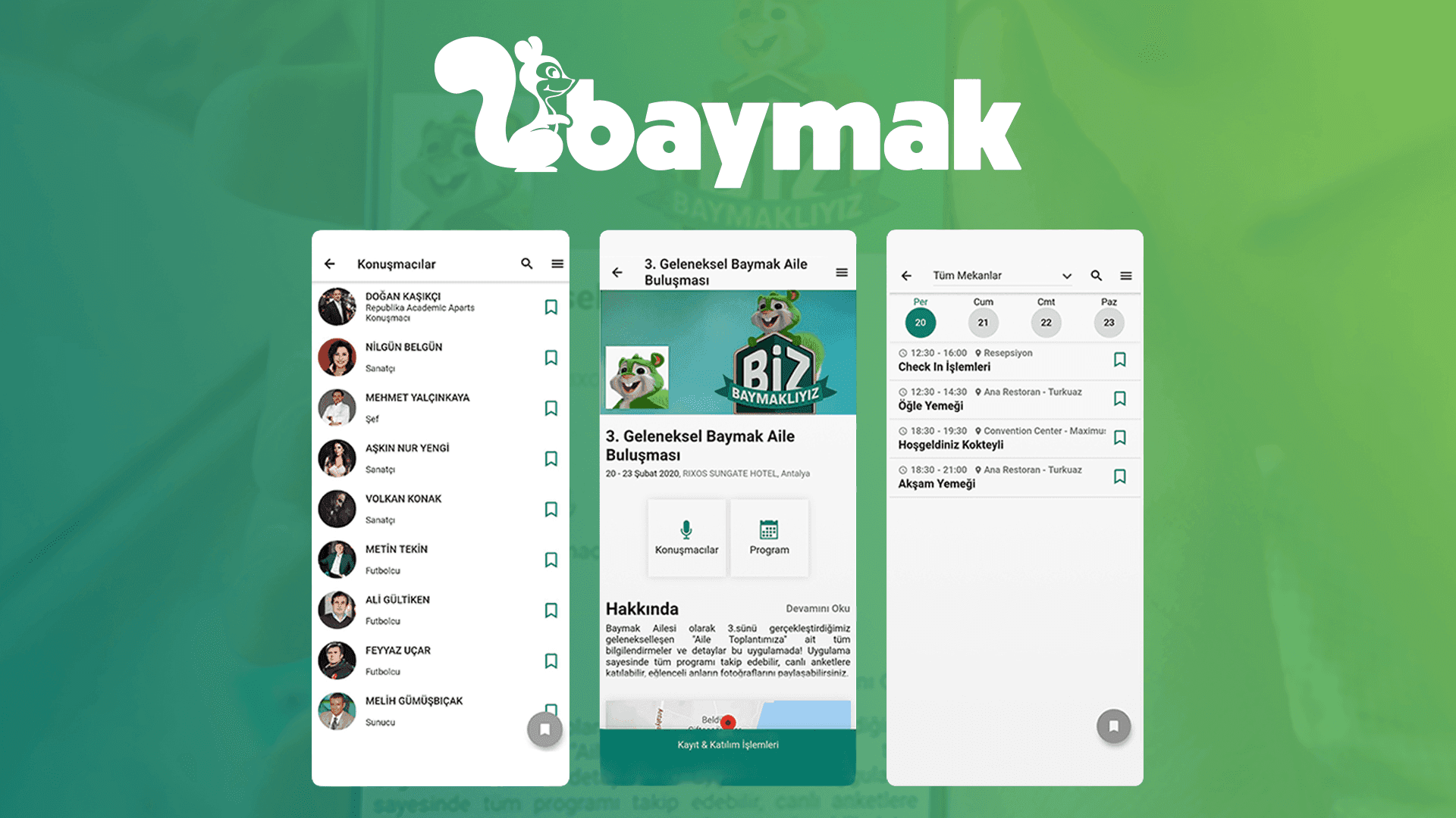 Biz Baymaklıyız — Bayi Etkileşim ve Etkinlik Uygulaması