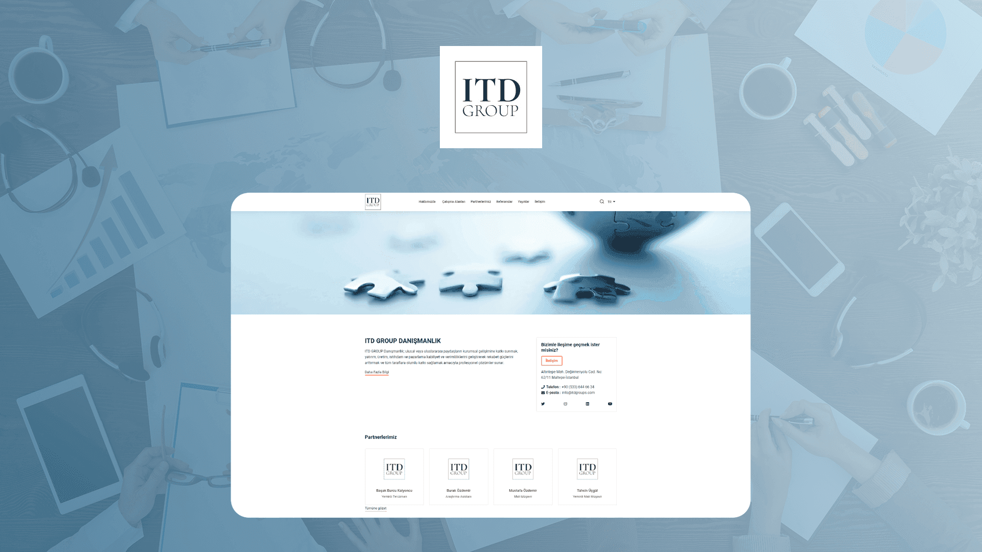ITD Group Websitesi