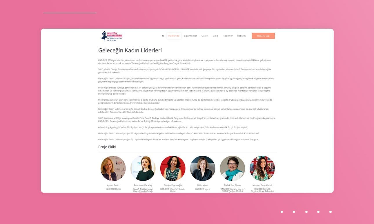 Future Women Leaders Portal: A Digital Platform Supporting Leadership Development