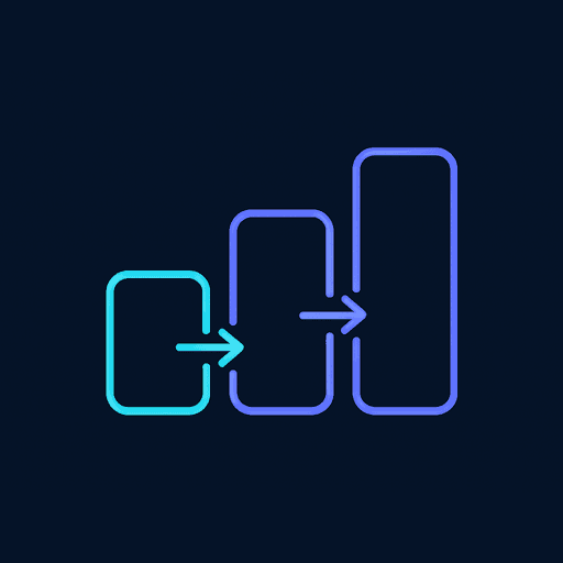 Discover, build, grow methodology