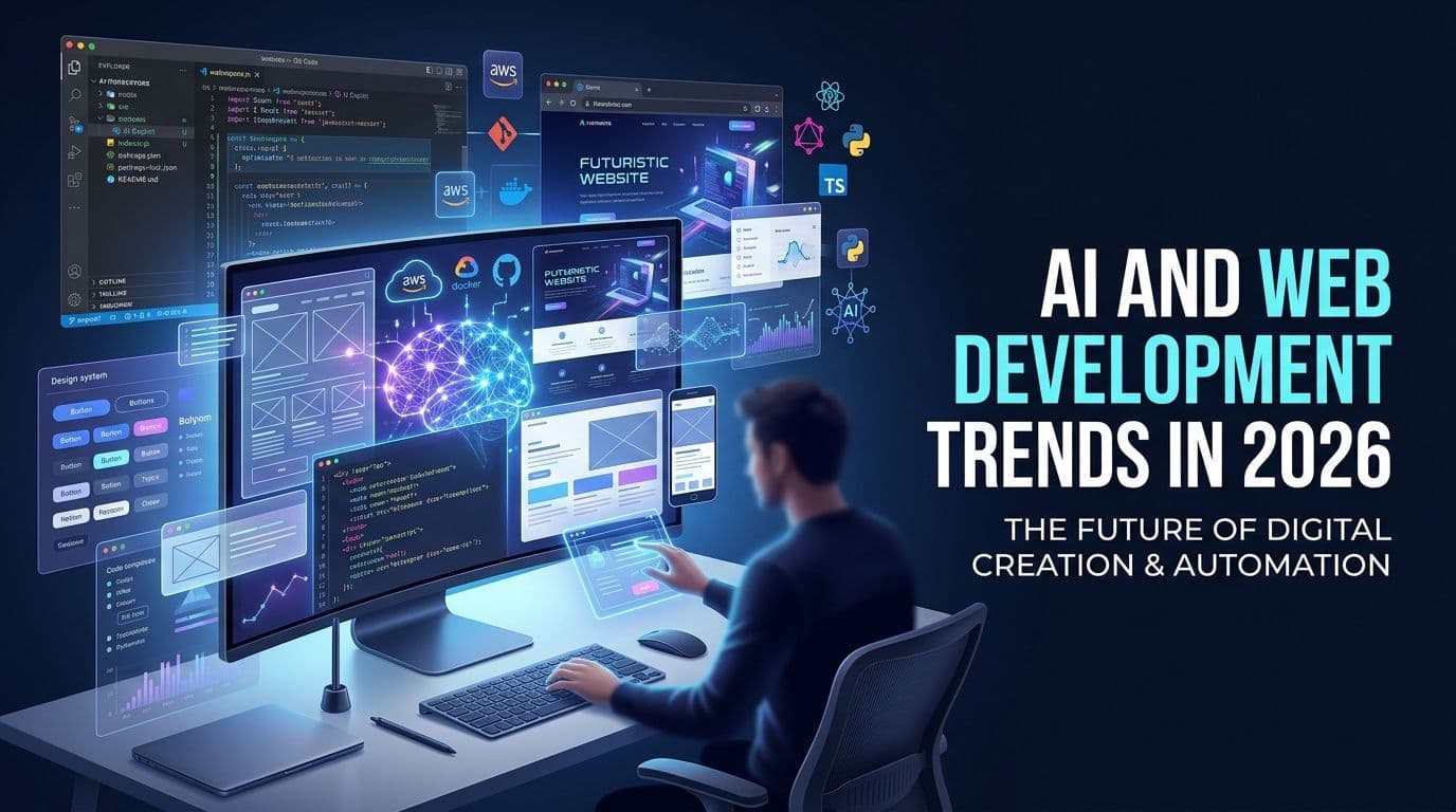 AI and Web Development in 2026: The Trends Actually Reshaping How We Build