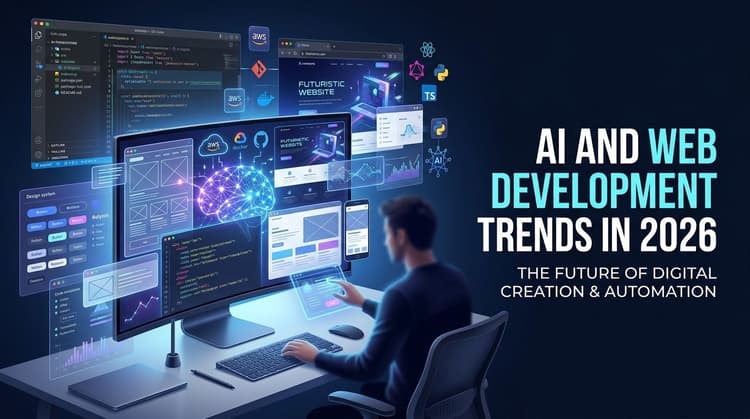 AI and Web Development in 2026: The Trends Actually Reshaping How We Build