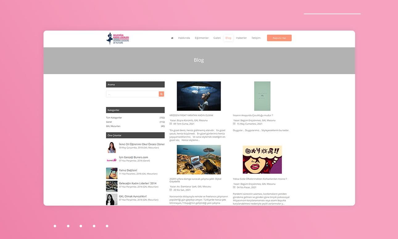 Future Women Leaders Portal: A Digital Platform Supporting Leadership Development