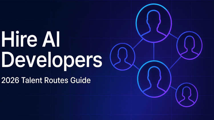 How to Hire AI Developers in 2026: Talent Marketplace vs Direct Hire vs Outsource