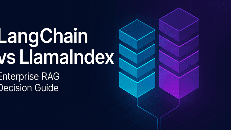 LangChain vs LlamaIndex: 2026 Enterprise RAG Framework Decision Guide