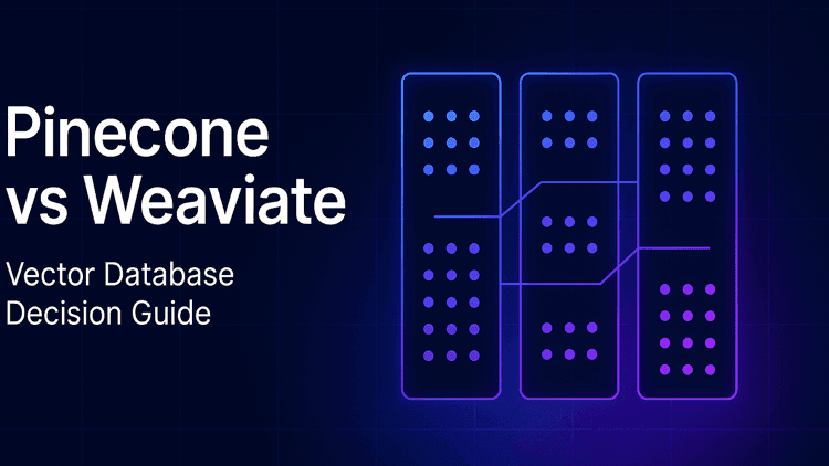 Pinecone vs Weaviate vs pgvector: 2026 Vector Database Decision Guide