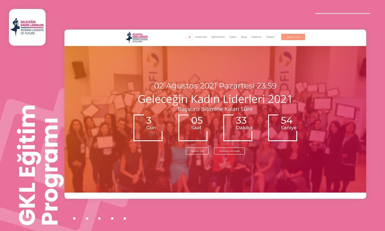 Future Women Leaders Portal: A Digital Platform Supporting Leadership Development