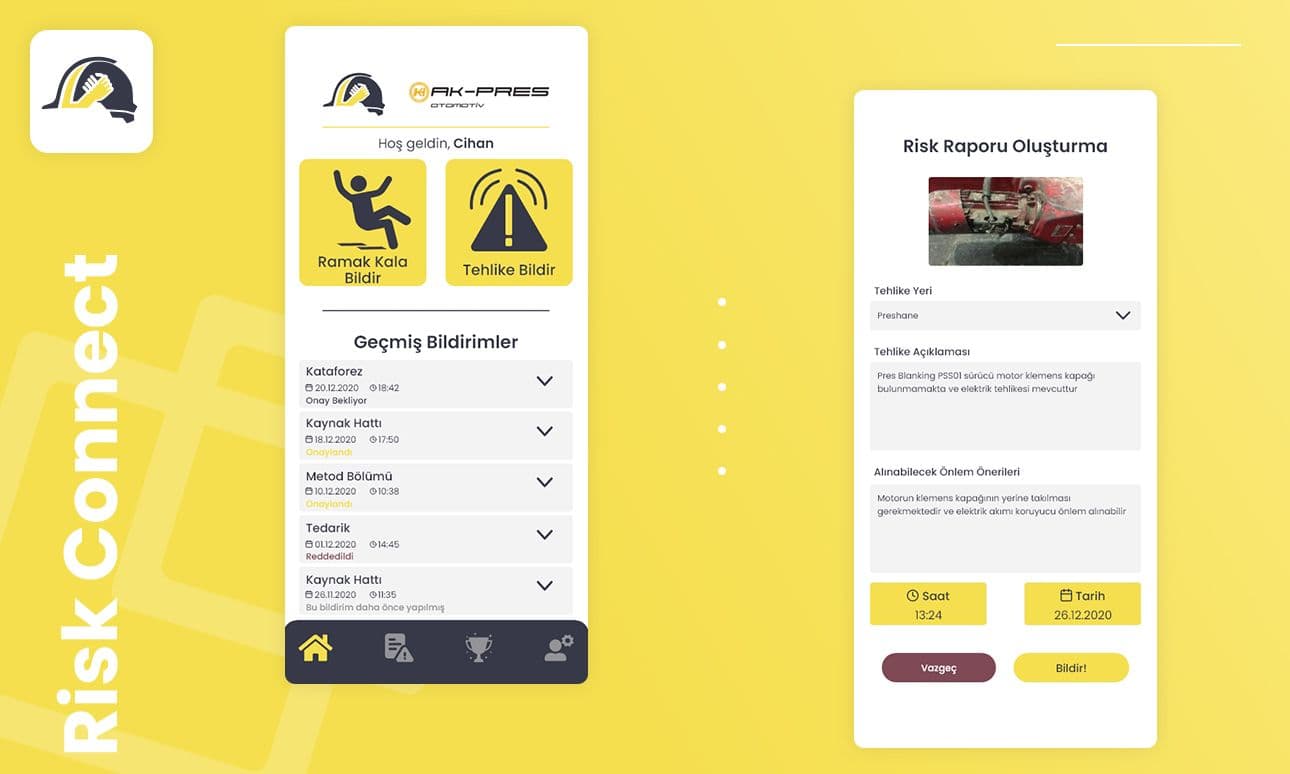 RiskConnect - Workplace Safety & Risk Management Platform