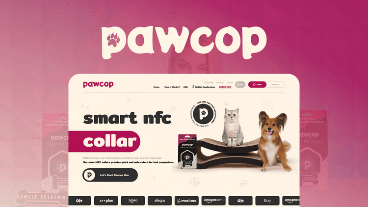 Pawcop: NFC Evcil Hayvan Güvenlik Platformu