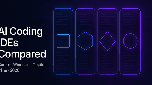 Cursor vs Windsurf vs GitHub Copilot vs Cline: 2026 AI Coding IDE Comparison