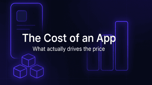 How Much Does It Cost to Build an App? What Actually Drives the Price (2026)
